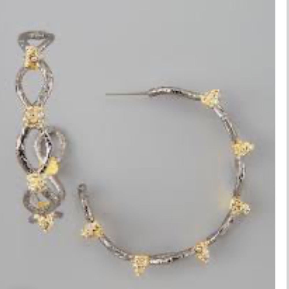 Alexis Bittar hoops